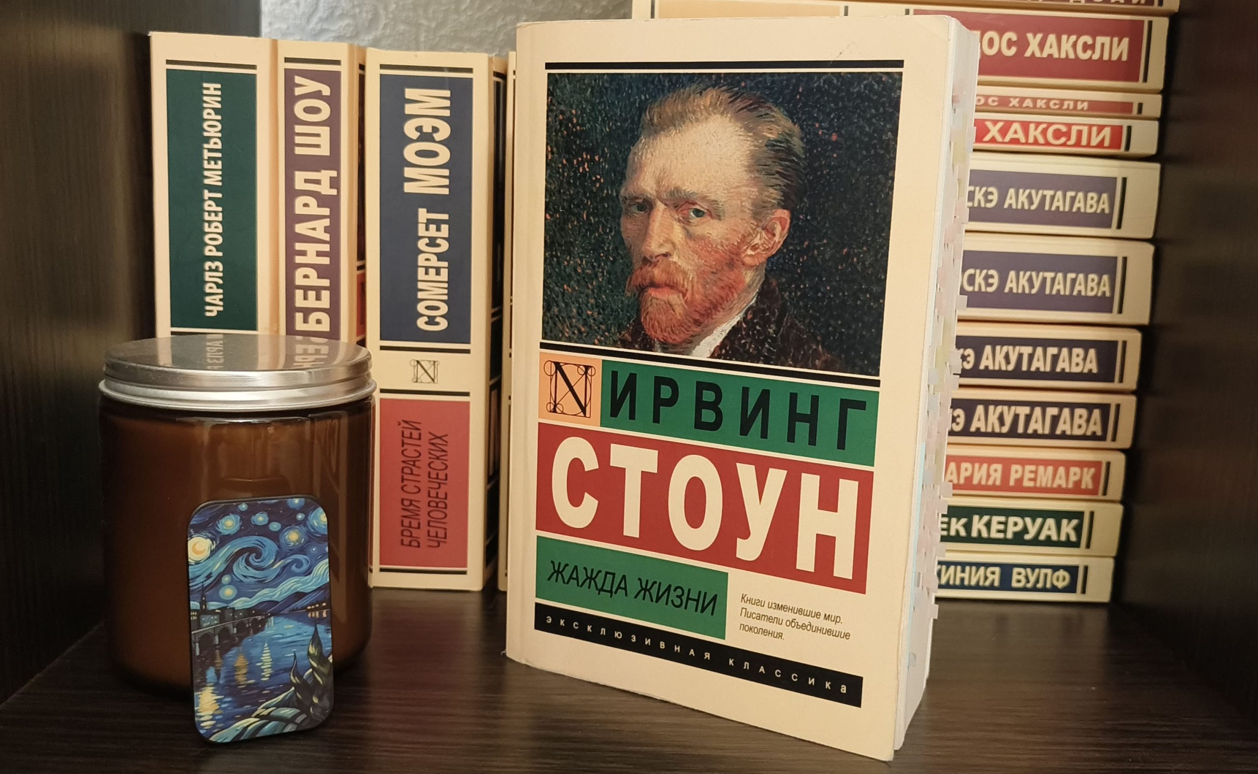 Ирвинг Стоун — «Жажда жизни»: Биография Ван Гога